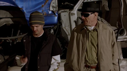Still frame 17 from Breaking Bad Season 1 Episode 7