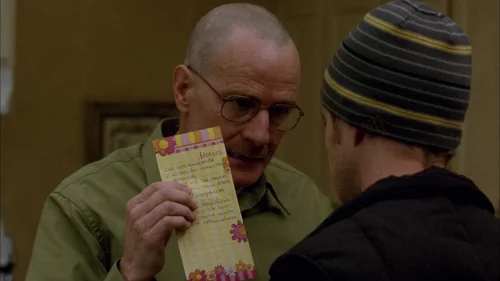 Still frame 26 from Breaking Bad Season 1 Episode 7