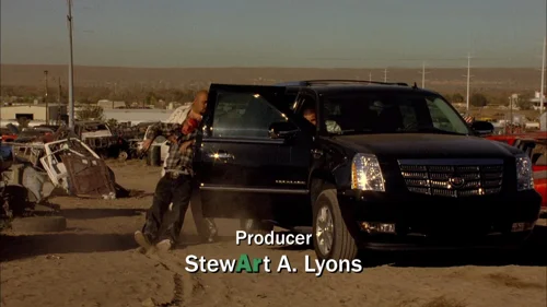Still frame 6 from Breaking Bad Season 2 Episode 1