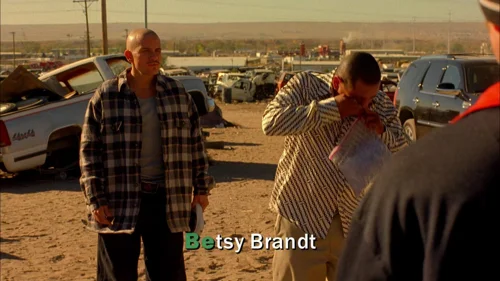 Still frame 1 from Breaking Bad Season 2 Episode 1