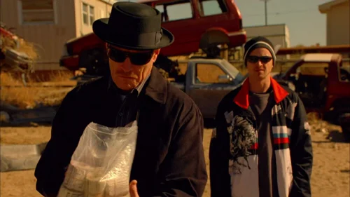 Still frame 2 from Breaking Bad Season 2 Episode 1