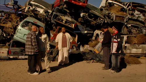 Still frame 4 from Breaking Bad Season 2 Episode 1
