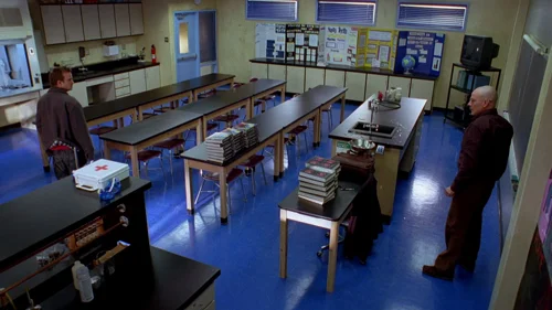 Still frame 28 from Breaking Bad Season 2 Episode 12