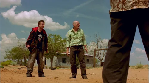 Still frame 17 from Breaking Bad Season 2 Episode 2