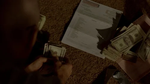 Still frame 8 from Breaking Bad Season 2 Episode 5