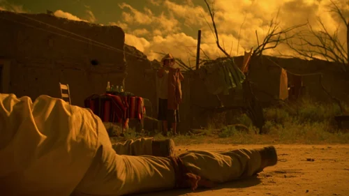 Still frame 2 from Breaking Bad Season 3 Episode 1