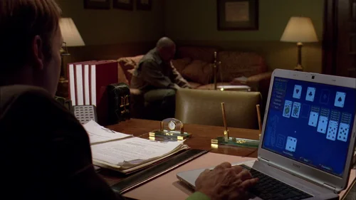 Still frame 23 from Breaking Bad Season 3 Episode 12