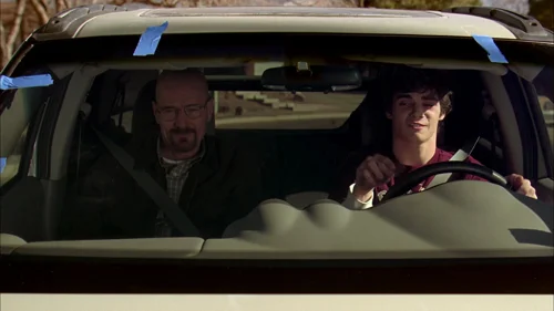 Still frame 5 from Breaking Bad Season 3 Episode 12