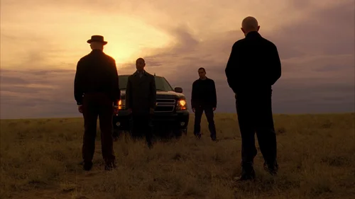 Still frame 13 from Breaking Bad Season 3 Episode 13