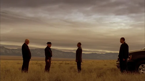 Still frame 15 from Breaking Bad Season 3 Episode 13