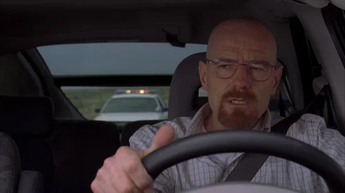 Still frame 1 from Breaking Bad Season 3 Episode 2