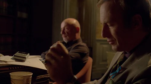 Still frame 8 from Breaking Bad Season 3 Episode 4
