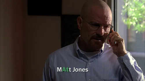 Still frame 10 from Breaking Bad Season 3 Episode 6