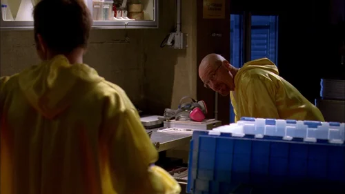 Still frame 5 from Breaking Bad Season 3 Episode 9