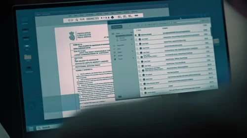 Still frame 62 from Dept. Q Season 1 Episode 1