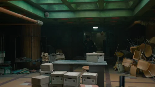 Still frame 76 from Dept. Q Season 1 Episode 1