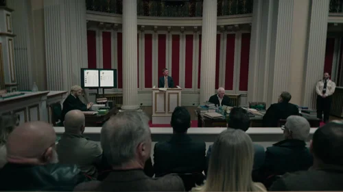 Still frame 9 from Dept. Q Season 1 Episode 1