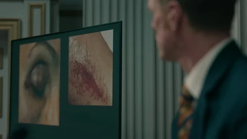 Still frame 10 from Dept. Q Season 1 Episode 1