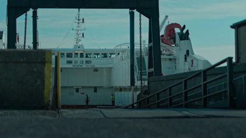 Still frame 87 from Dept. Q Season 1 Episode 1