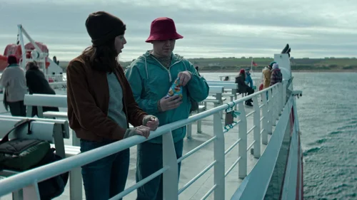 Still frame 91 from Dept. Q Season 1 Episode 1