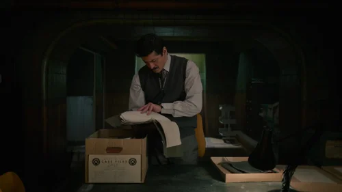 Still frame 93 from Dept. Q Season 1 Episode 1