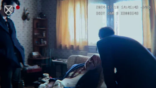 Still frame 1 from Dept. Q Season 1 Episode 1