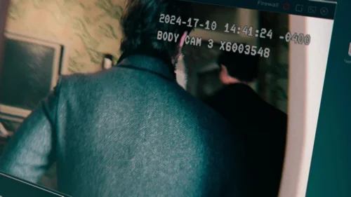 Still frame 34 from Dept. Q Season 1 Episode 1