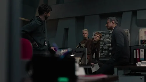 Still frame 11 from Dept. Q Season 1 Episode 2