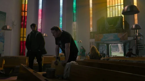 Still frame 12 from Dept. Q Season 1 Episode 2