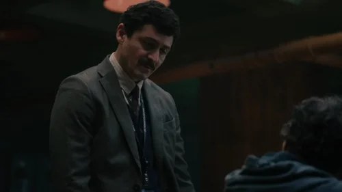 Still frame 3 from Dept. Q Season 1 Episode 2