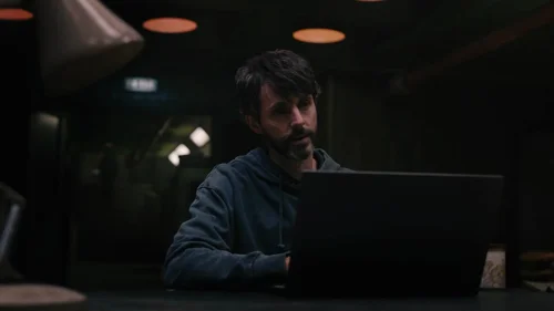 Still frame 5 from Dept. Q Season 1 Episode 2