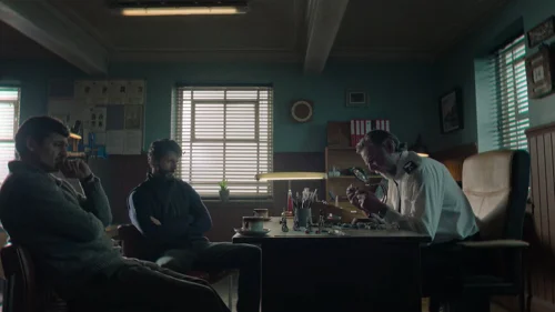 Still frame 10 from Dept. Q Season 1 Episode 3