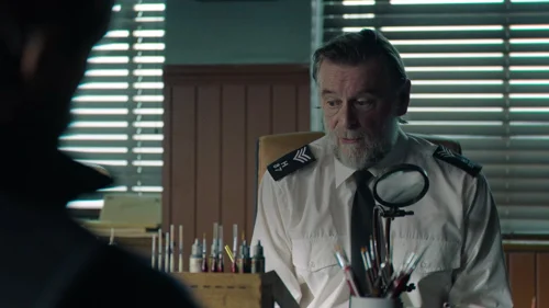 Still frame 13 from Dept. Q Season 1 Episode 3