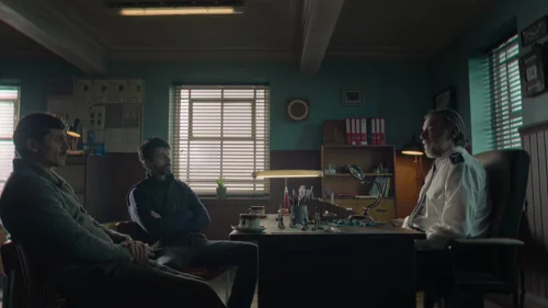 Still frame 14 from Dept. Q Season 1 Episode 3
