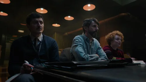 Still frame 54 from Dept. Q Season 1 Episode 4