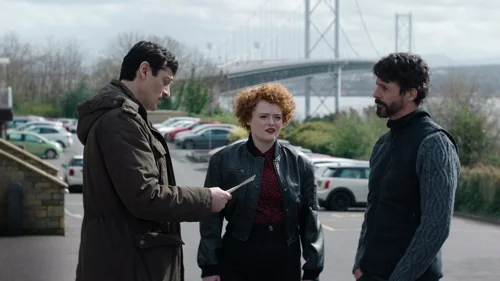 Still frame 74 from Dept. Q Season 1 Episode 4