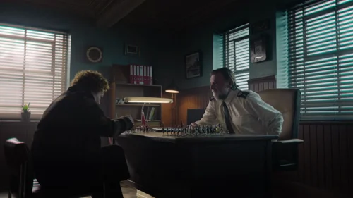 Still frame 18 from Dept. Q Season 1 Episode 4