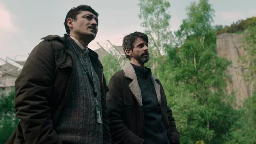 Still frame 10 from Dept. Q Season 1 Episode 5