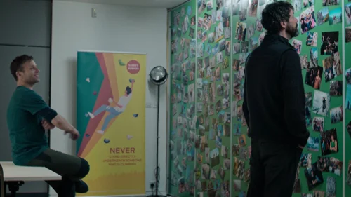 Still frame 2 from Dept. Q Season 1 Episode 5