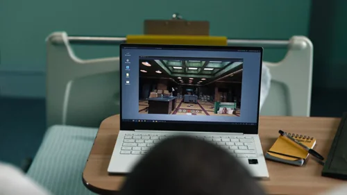 Still frame 38 from Dept. Q Season 1 Episode 5