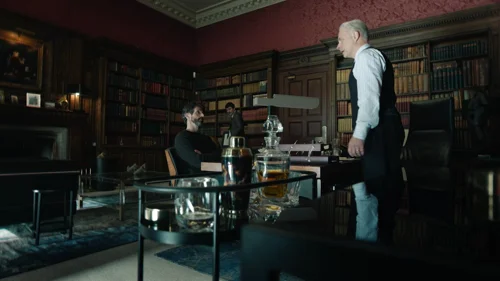 Still frame 2 from Dept. Q Season 1 Episode 7