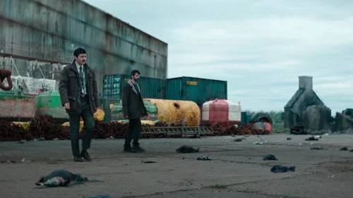 Still frame 69 from Dept. Q Season 1 Episode 9