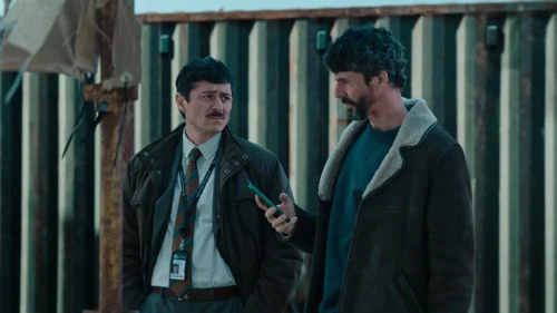 Still frame 76 from Dept. Q Season 1 Episode 9