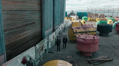 Still frame 77 from Dept. Q Season 1 Episode 9