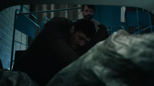 Still frame 82 from Dept. Q Season 1 Episode 9