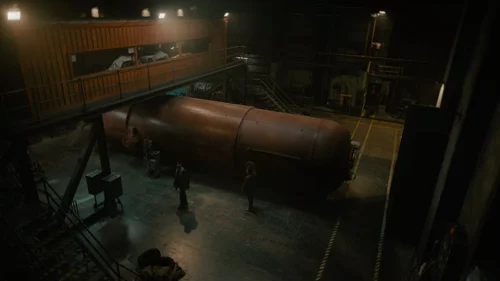 Still frame 88 from Dept. Q Season 1 Episode 9