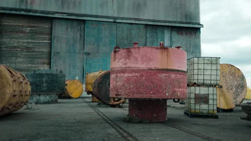 Still frame 21 from Dept. Q Season 1 Episode 9
