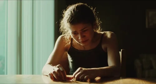 Still frame 1 from Euphoria Season 2 Episode 6