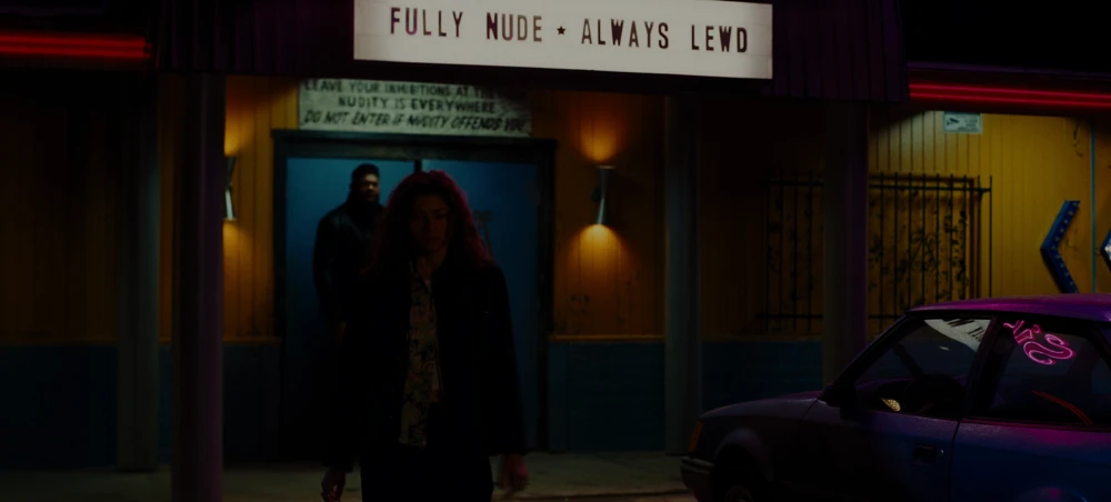 Still frame 114 from Euphoria Season 3 Episode 4