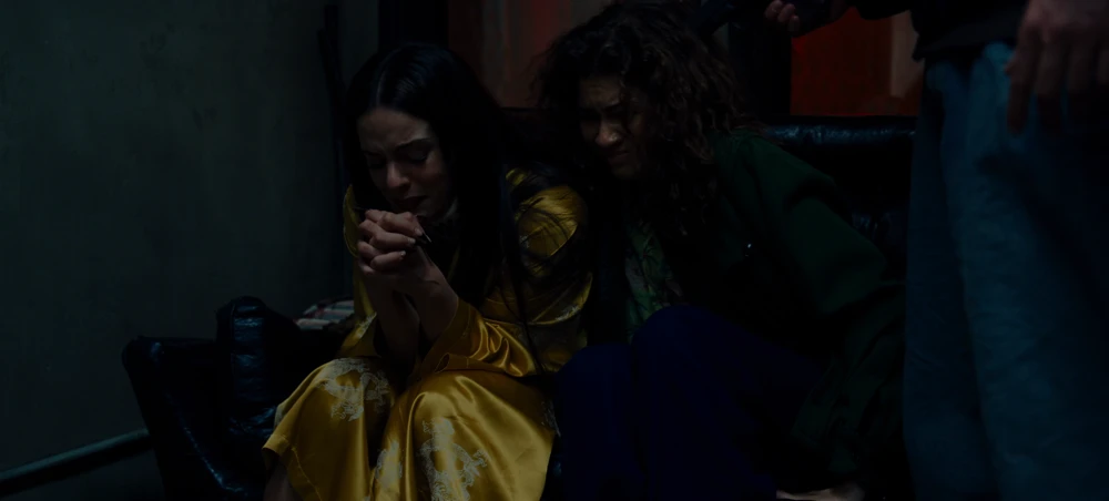Still frame 123 from Euphoria Season 3 Episode 4